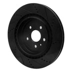 Dynamite Friction 633-47039L Disc Brake Rotor - Rear Left