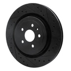 Dynamite Friction 633-47039R Disc Brake Rotor - Rear Right