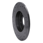 Dynamite Friction 633-47044R Disc Brake Rotor - Rear Right