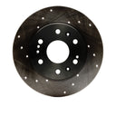 Dynamite Friction 633-48050L Disc Brake Rotor - Front Left