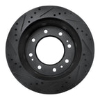 Dynamite Friction 633-48059R Disc Brake Rotor - Front Right