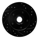 Dynamic Friction 633-51000R Disc Brake Rotor - Front Right