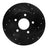 Dynamite Friction 633-52010R Disc Brake Rotor - Rear Right