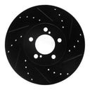 Dynamic Friction 633-54038R Disc Brake Rotor - Front Right