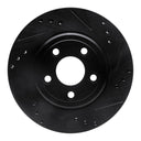 Dynamic Friction 633-54046R Disc Brake Rotor - Rear Right