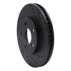 Dynamite Friction 633-54056R Disc Brake Rotor - Front Right