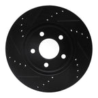 Dynamite Friction 633-54056R Disc Brake Rotor - Front Right