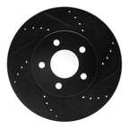 Dynamite Friction 633-54056R Disc Brake Rotor - Front Right