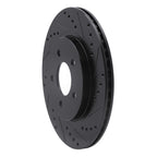 Dynamite Friction 633-54058R Disc Brake Rotor - Rear Right