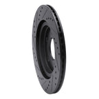 Dynamite Friction 633-54058R Disc Brake Rotor - Rear Right