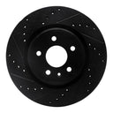 Dynamic Friction 633-54062L Disc Brake Rotor - Front Left