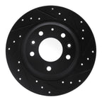 Dynamite Friction 633-54064R Disc Brake Rotor - Rear Right
