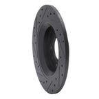 Dynamite Friction 633-54064R Disc Brake Rotor - Rear Right