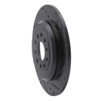 Dynamite Friction 633-54088R Disc Brake Rotor - Rear Right