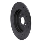 Dynamite Friction 633-54088R Disc Brake Rotor - Rear Right