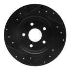 Dynamite Friction 633-54093R Disc Brake Rotor - Rear Right