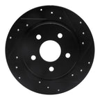 Dynamite Friction 633-54093R Disc Brake Rotor - Rear Right