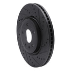 Dynamite Friction 633-54094R Disc Brake Rotor - Front Right