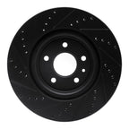 Dynamite Friction 633-54094R Disc Brake Rotor - Front Right