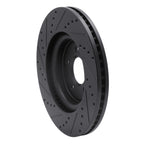 Dynamite Friction 633-54094R Disc Brake Rotor - Front Right