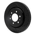 Dynamite Friction 633-54204R Disc Brake Rotor - Front Right