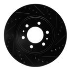 Dynamite Friction 633-54204R Disc Brake Rotor - Front Right