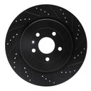 Dynamite Friction 633-54222R Disc Brake Rotor - Rear Right