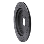 Dynamite Friction 633-54222R Disc Brake Rotor - Rear Right