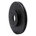 Dynamite Friction 633-54259L Disc Brake Rotor - Front Left
