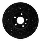 Dynamite Friction 633-54259L Disc Brake Rotor - Front Left