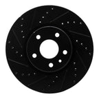 Dynamite Friction 633-54259L Disc Brake Rotor - Front Left
