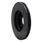 Dynamite Friction 633-54259L Disc Brake Rotor - Front Left