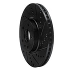 Dynamite Friction 633-54259R Disc Brake Rotor - Front Right