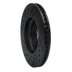 Dynamite Friction 633-54259R Disc Brake Rotor - Front Right