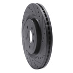 Dynamite Friction 633-54266R Disc Brake Rotor - Front Right
