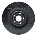 Dynamic Friction 633-54295R Disc Brake Rotor - Front Right