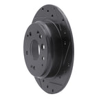 Dynamite Friction 633-58019R Disc Brake Rotor - Rear Right