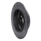 Dynamite Friction 633-58019R Disc Brake Rotor - Rear Right