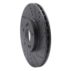 Dynamite Friction 633-58020R Disc Brake Rotor - Front Right