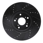 Dynamite Friction 633-58020R Disc Brake Rotor - Front Right
