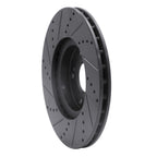 Dynamite Friction 633-58020R Disc Brake Rotor - Front Right
