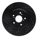 Dynamic Friction 633-58026L Disc Brake Rotor - Front Left