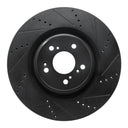Dynamic Friction 633-58039R Disc Brake Rotor - Front Right
