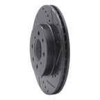 Dynamite Friction 633-59016R Disc Brake Rotor - Front Right