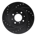 Dynamite Friction 633-59016R Disc Brake Rotor - Front Right