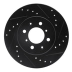 Dynamite Friction 633-59016R Disc Brake Rotor - Front Right