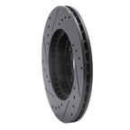 Dynamite Friction 633-59016R Disc Brake Rotor - Front Right