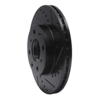 Dynamite Friction 633-59018R Disc Brake Rotor - Front Right