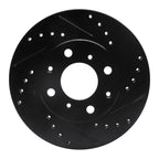 Dynamite Friction 633-59018R Disc Brake Rotor - Front Right