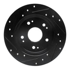Dynamite Friction 633-59024R Disc Brake Rotor - Rear Right